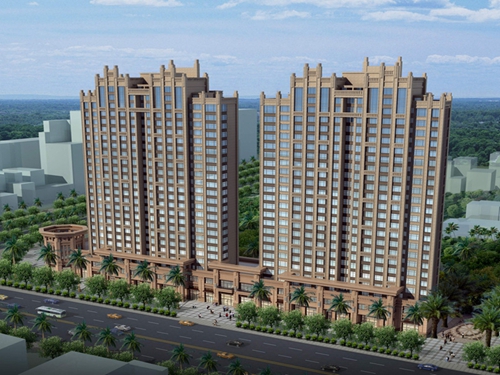 中天·御景湾交通图